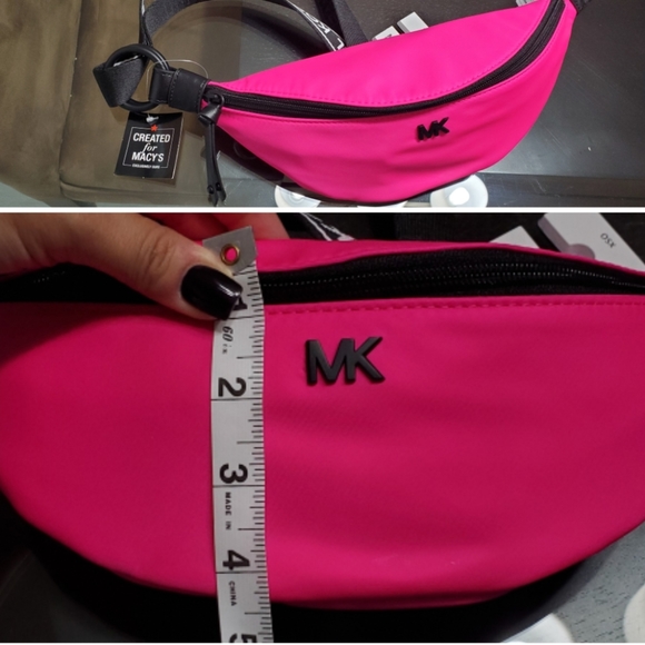 Michael Kors Pink Fanny Pack/Belt Bag - Picture 6 of 6